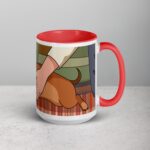 Dachshund Dad: Chief Belly Rub Giver Coffee Mug - Image 12