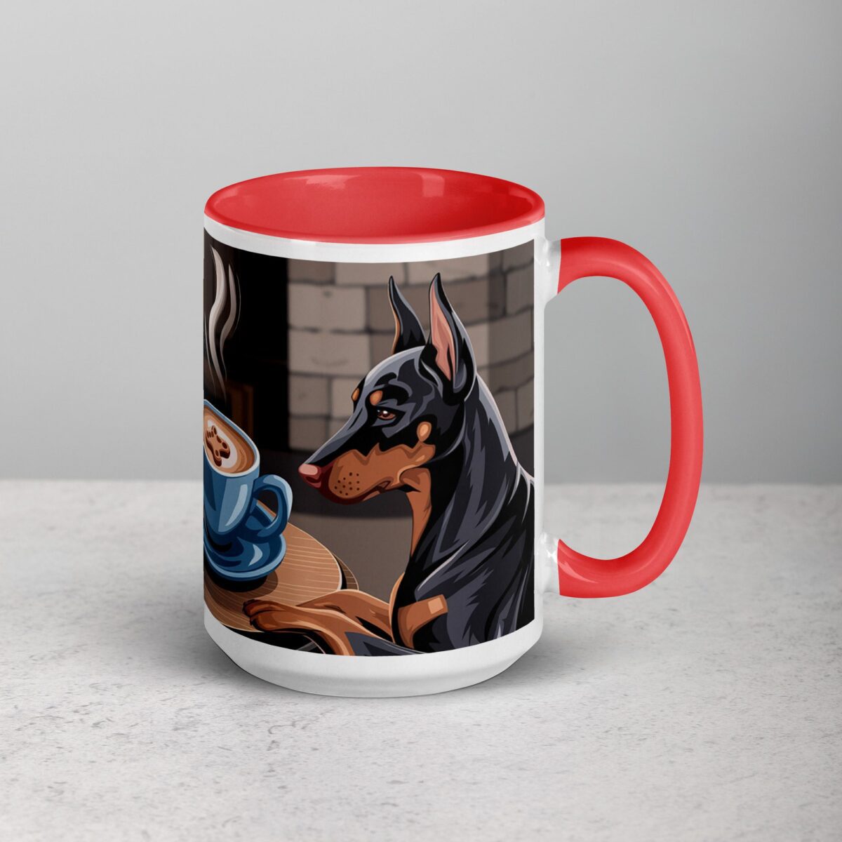 Every Cup of Coffee Tastes Better with a Doberman Mug - Image 12