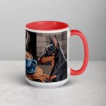 Every Cup of Coffee Tastes Better with a Doberman Mug - Image 12