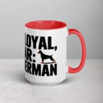 100% Loyal, 0% Fear: My Doberman Coffee Mug - Image 12
