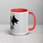 Loyalty Runs Deep: German Shepherd Life Coffee Mug - Image 12