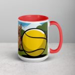 German Shepherd Dad: Chief Ball Thrower Mug - Image 12