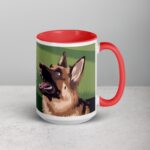 Life Is Better with a Shepherd by Your Side Coffee Mug - Image 12