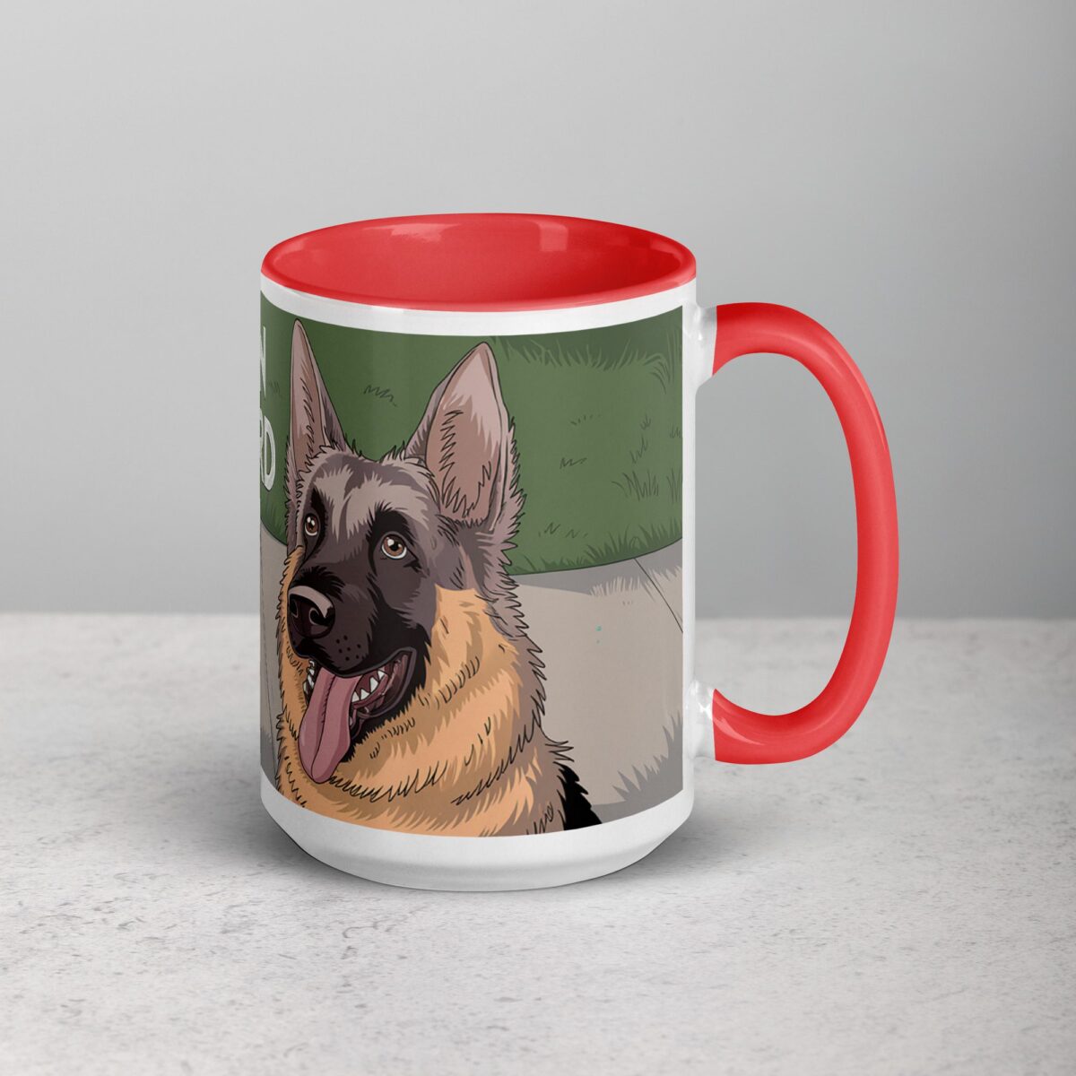 German Shepherd Hair, Don’t Care Coffee Mug - Image 12