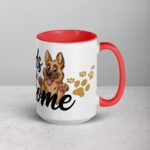 Shepherds Make Life Pawsome Coffee Mug - Image 12