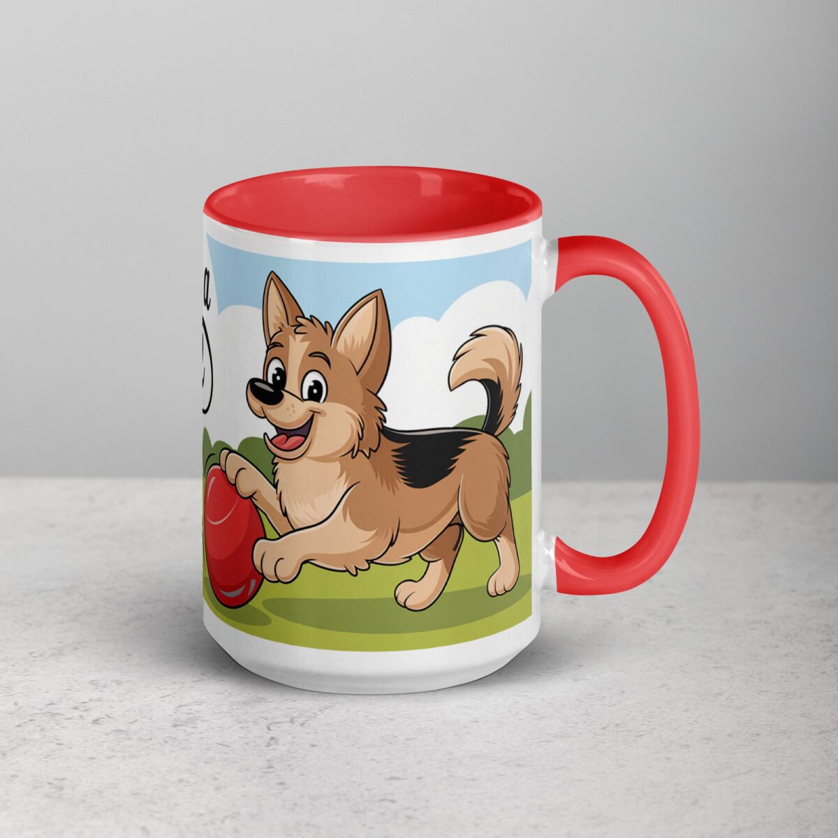 Every Day Is a German Shepherd Day Coffee Mug & Tea Cup - Image 12