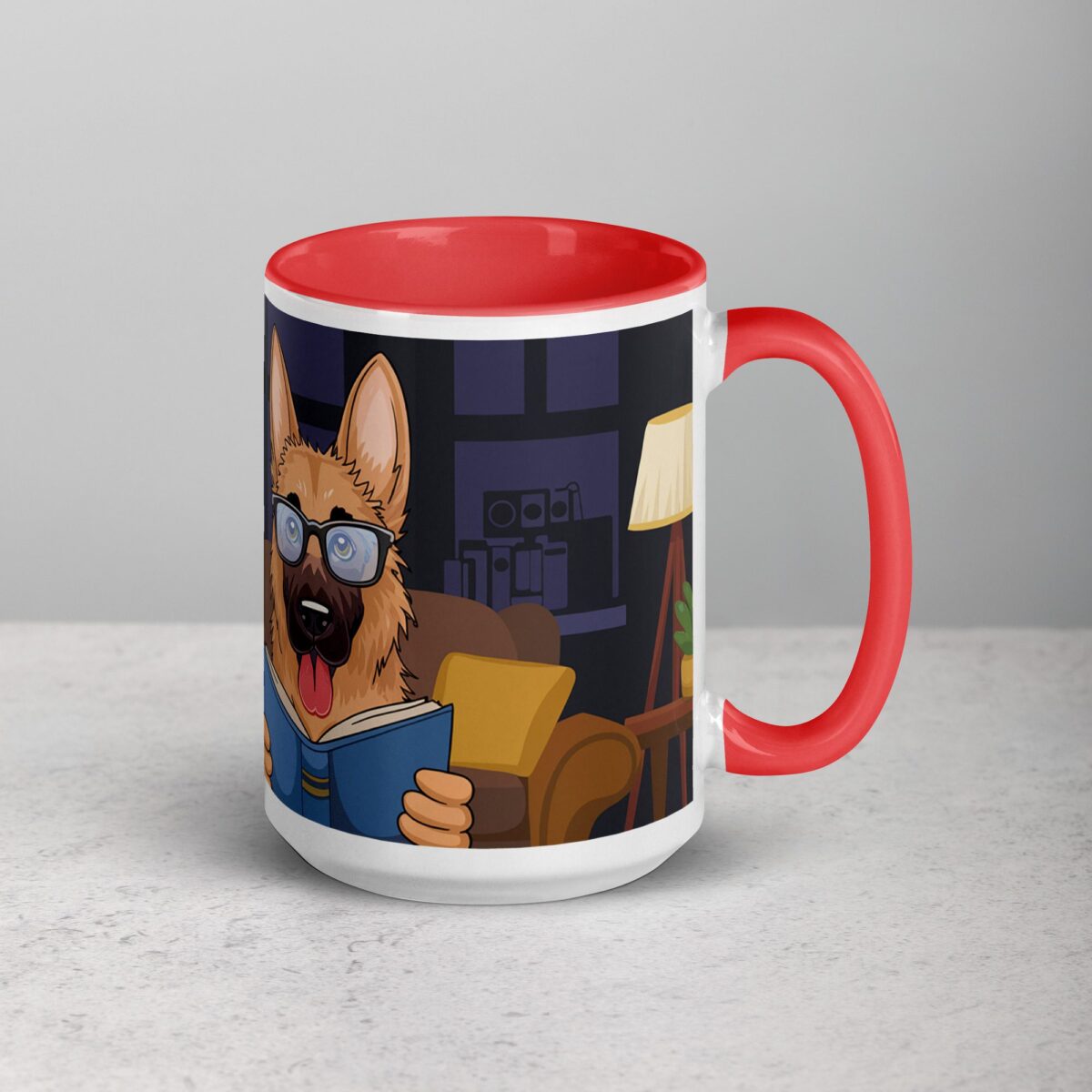My German Shepherd Is Smarter Than Your Student Mug - Image 12