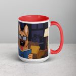 My German Shepherd Is Smarter Than Your Student Mug - Image 12