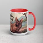 Loyal Hearts Have Four Paws Coffee Mug - Image 12