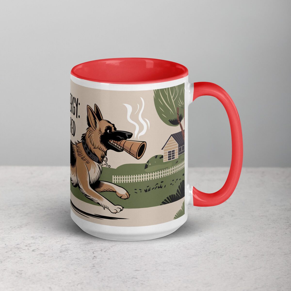Shepherd Energy: Coffee Required Mug - Image 12