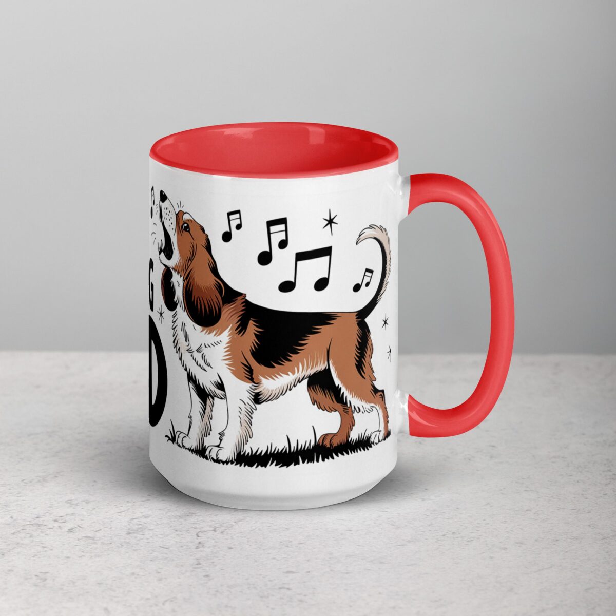 Happiness Is a Howling Hound Coffee Mug - Image 12