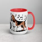 Happiness Is a Howling Hound Coffee Mug - Image 12