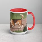 Sniffs and Wags: Life with a Hound Coffee Mug - Image 12