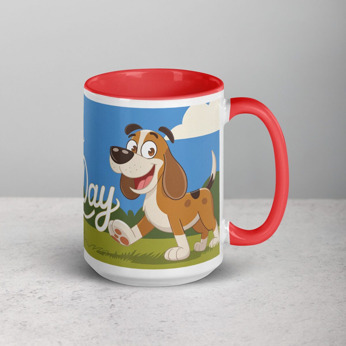 Every Day Is a Hound Day Coffee Mug & Tea Cup - Image 12