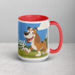 Every Day Is a Hound Day Coffee Mug & Tea Cup - Image 12