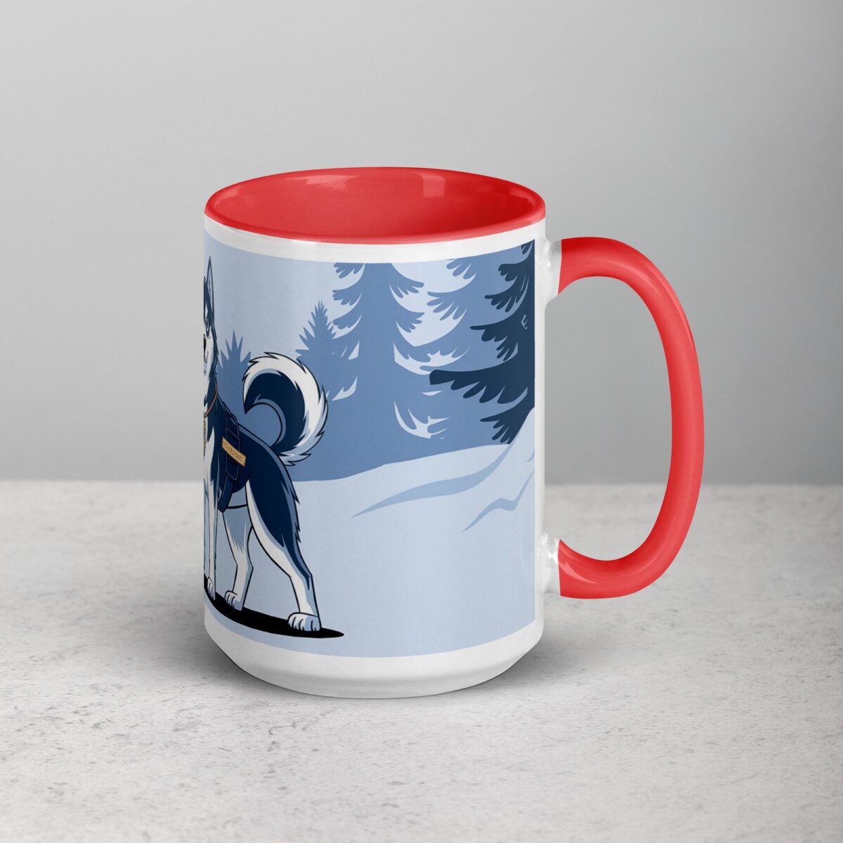 Husky Patrol: Always on Duty Coffee Mug - Image 12
