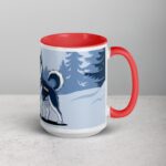 Husky Patrol: Always on Duty Coffee Mug - Image 12