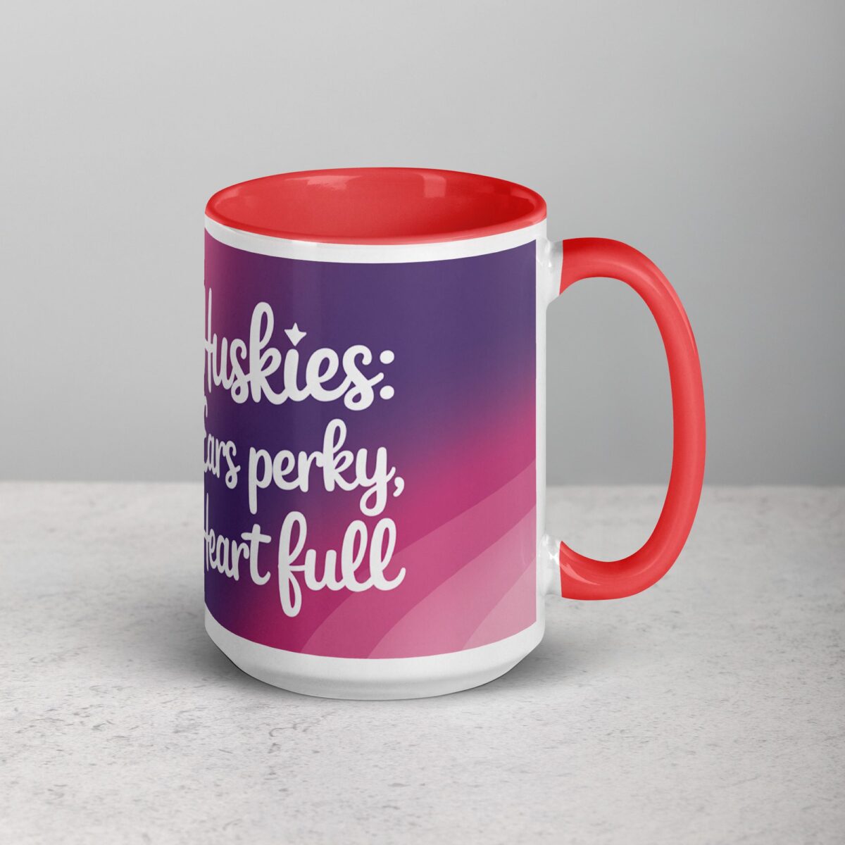 Huskies: Ears Perky, Heart Full Coffee Mug - Image 12