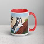 Huskies: Built for Adventure, Made for Love Mug - Image 12