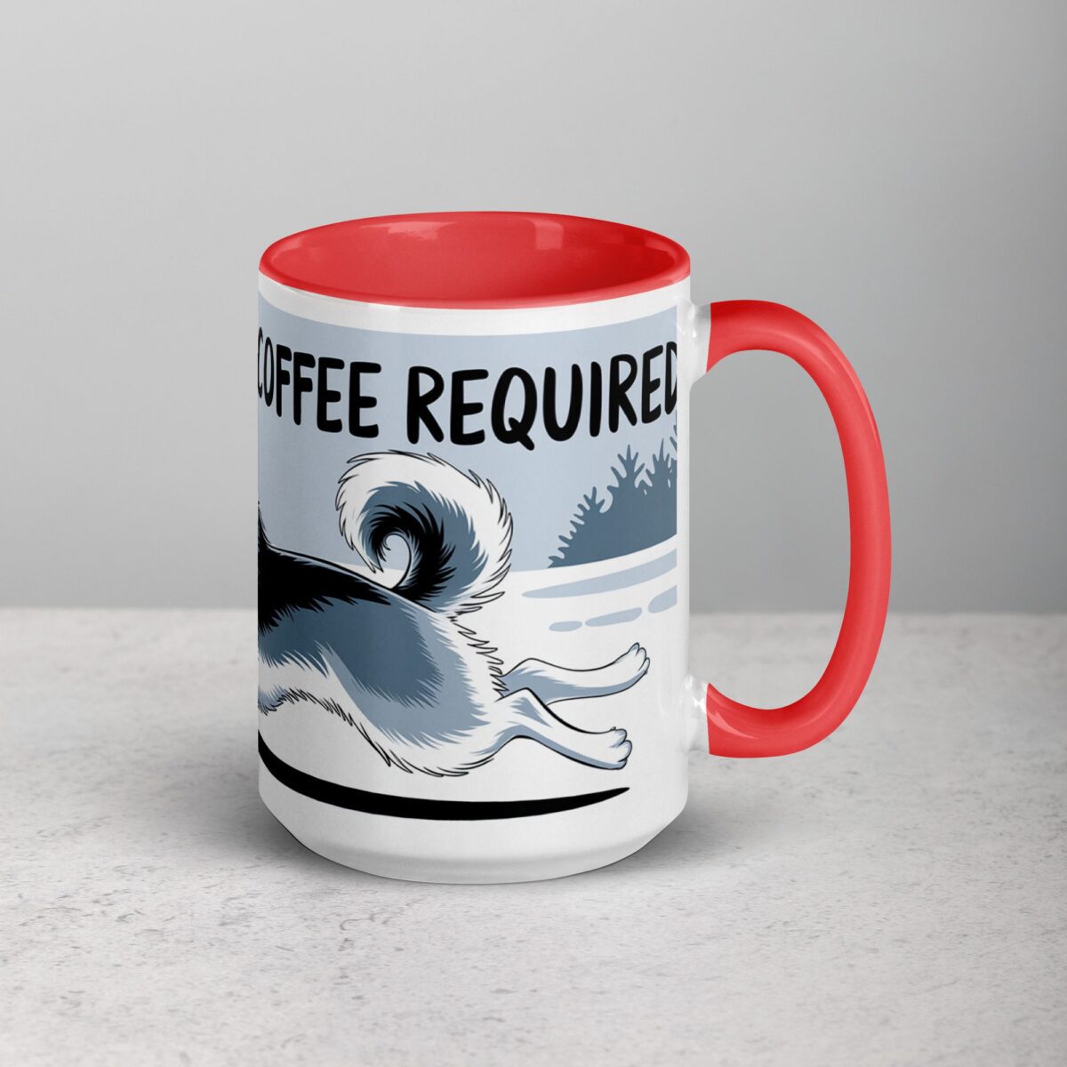 Husky Energy: Coffee Required Mug - Image 12