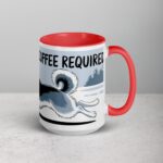 Husky Energy: Coffee Required Mug - Image 12