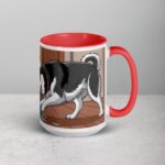 100% Mischief, 0% Regret: My Husky Coffee Mug - Image 12