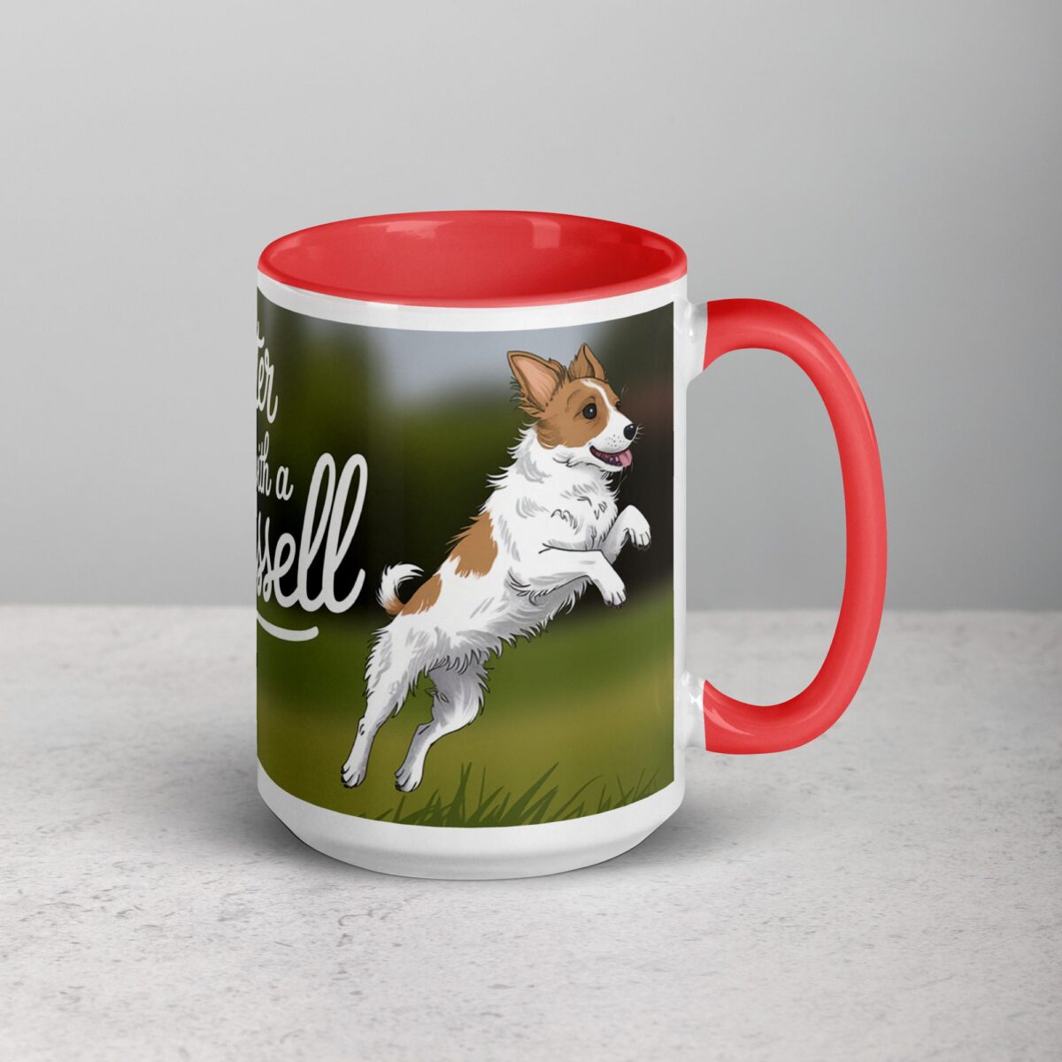 Life Is Better with a Jack Russell Coffee Mug - Image 12