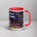 Jack Russell Mom: Queen of Chaos Coffee Mug - Image 12