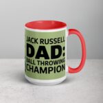 Jack Russell Dad: Ball Throwing Champion Coffee Mug - Image 12