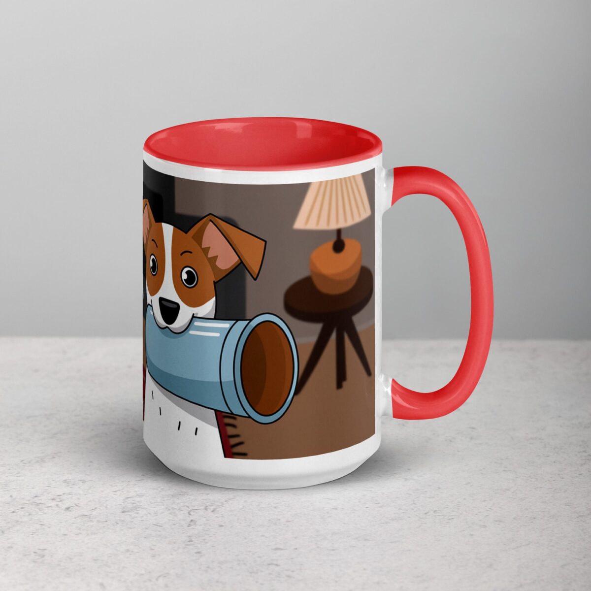 Fueled by Coffee and Jack Russell Energy Mug - Image 12