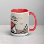Jack Russell Hair, Don’t Care Coffee Mug - Image 12