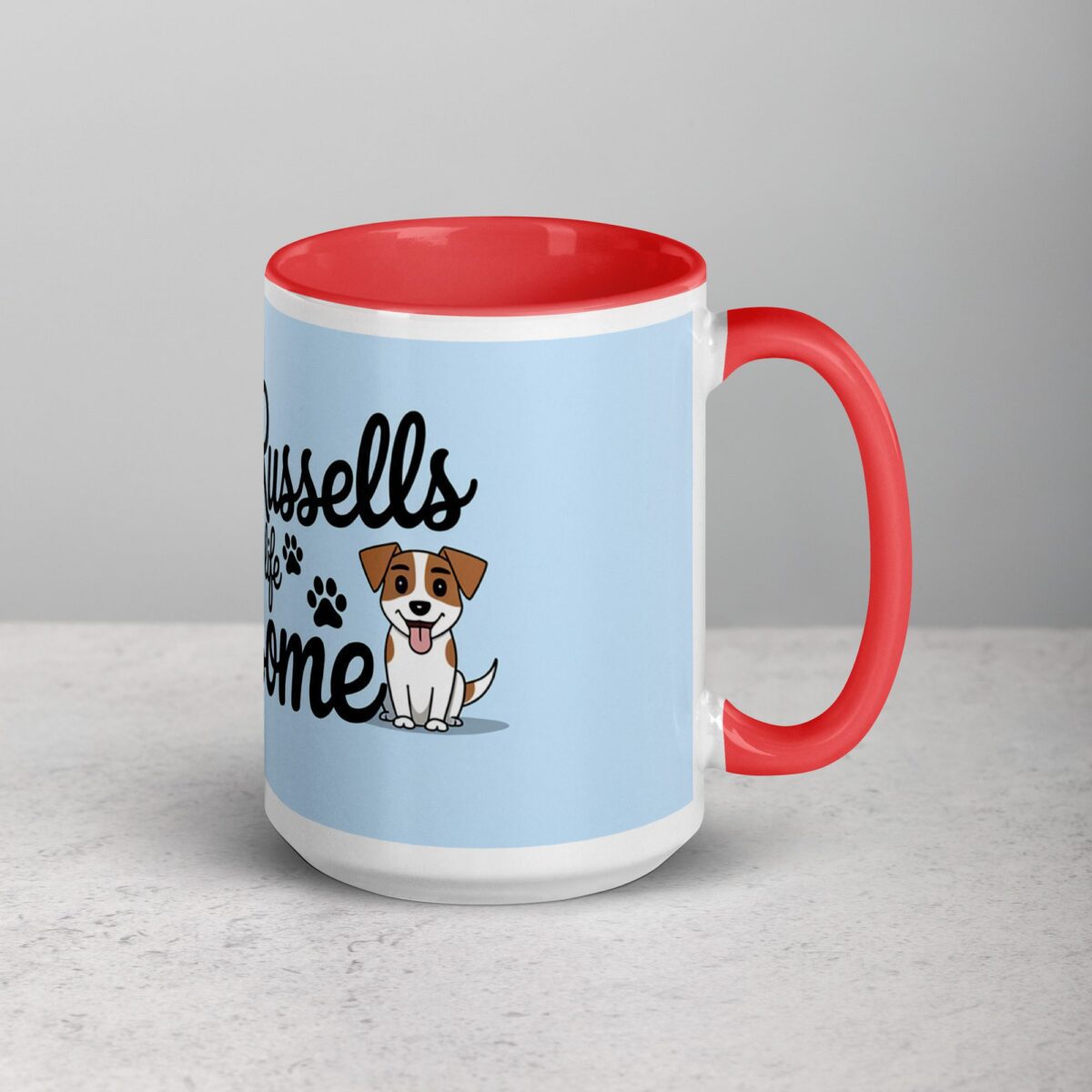 Jack Russells Make Life Pawsome Coffee Mug - Image 12