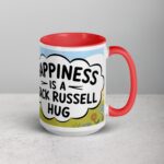 Happiness Is a Jack Russell Hug Coffee Mug & Tea Cup - Image 12