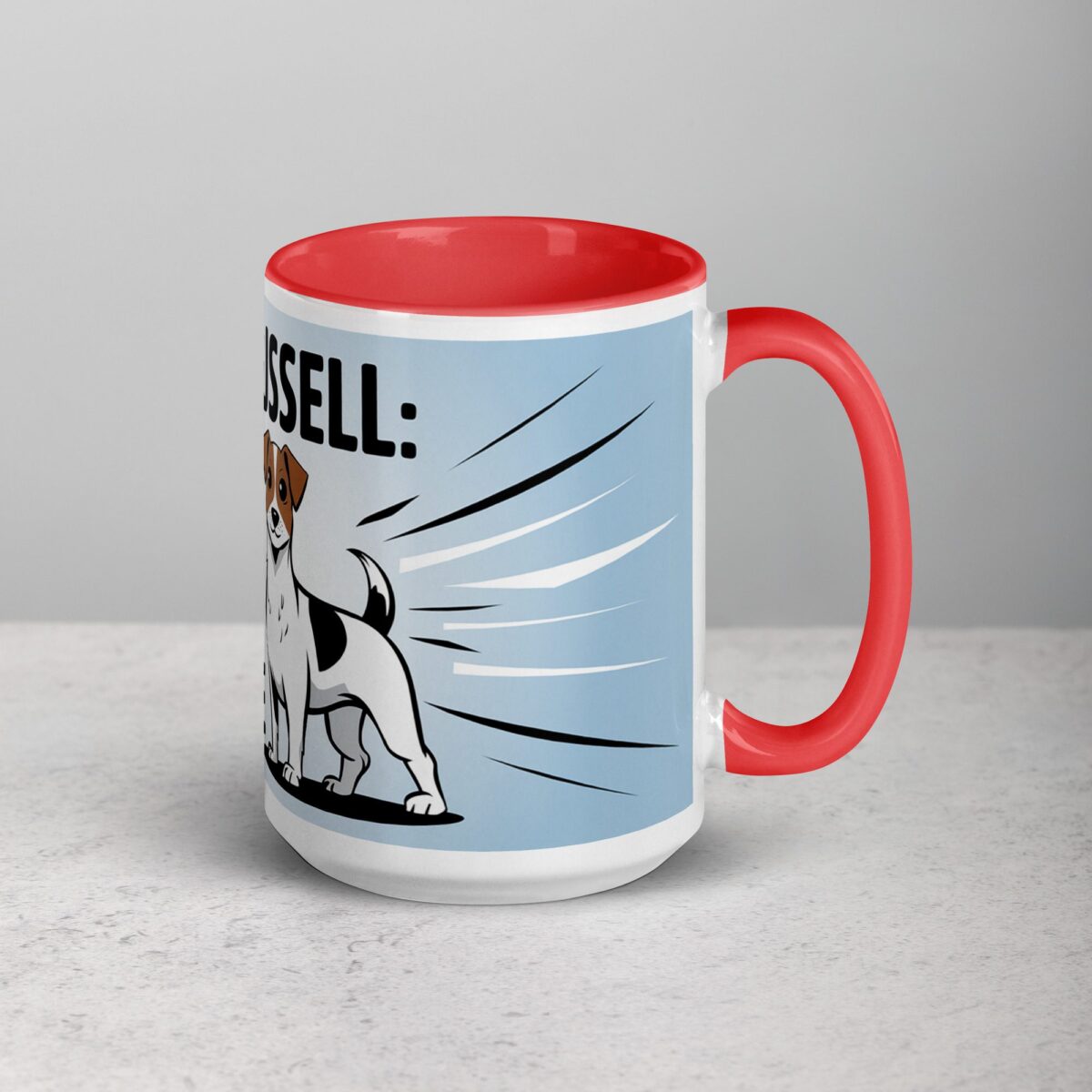 Jack Russell: Small Dog, Big Attitude Coffee Mug - Image 12