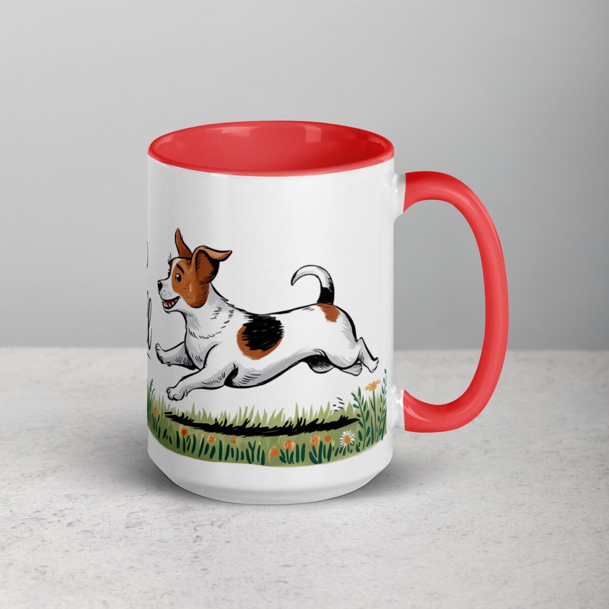 Every Day Is a Zoomie Day with My Jack Russell Mug - Image 12