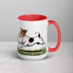 Every Day Is a Zoomie Day with My Jack Russell Mug - Image 12