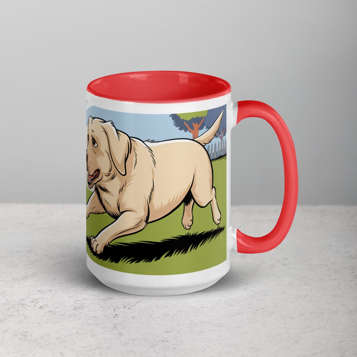 Labrador Dad: Chief Ball Thrower Coffee Mug - Image 12