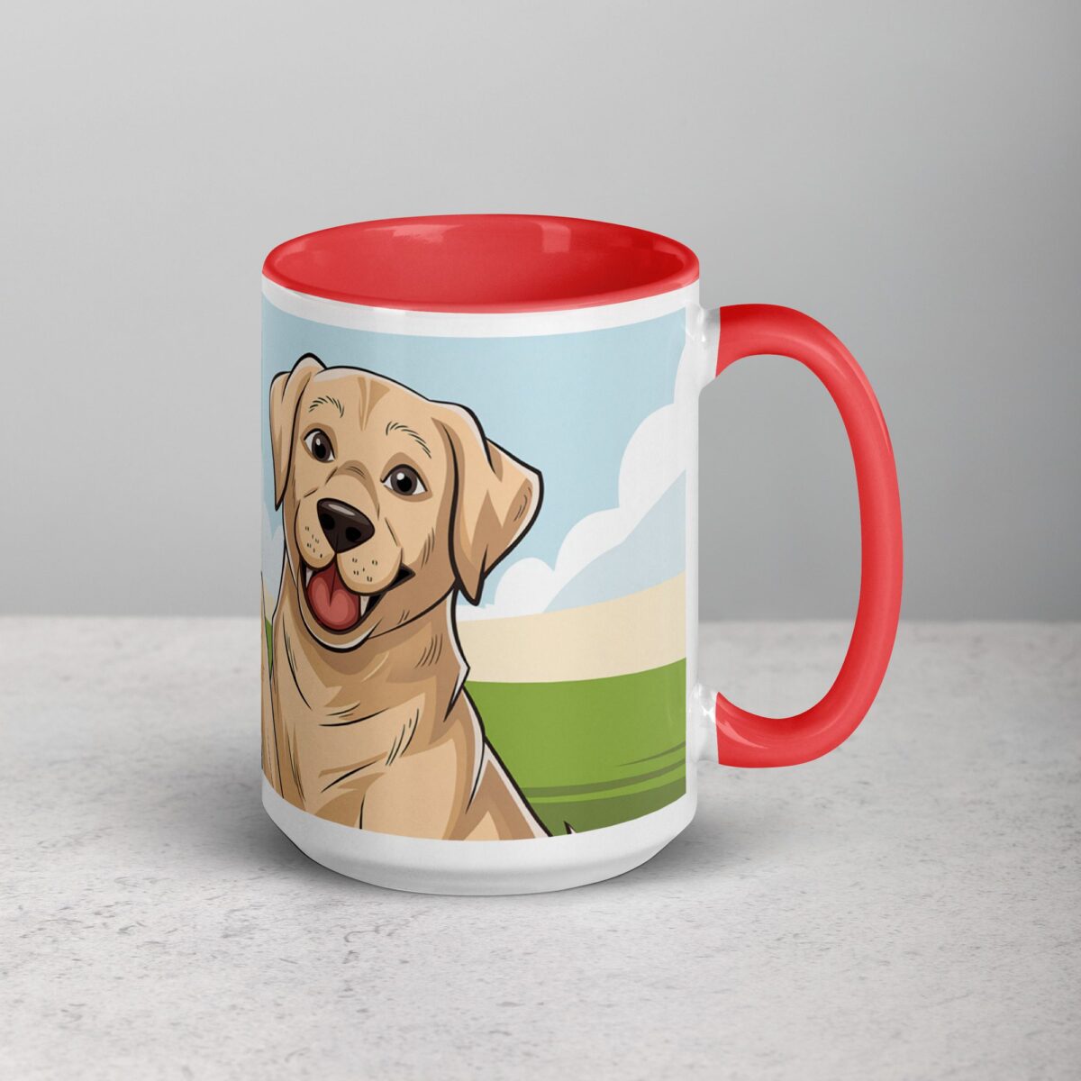 Labradors Make Life Pawsome Coffee Mug - Image 12