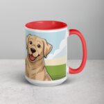 Labradors Make Life Pawsome Coffee Mug - Image 12