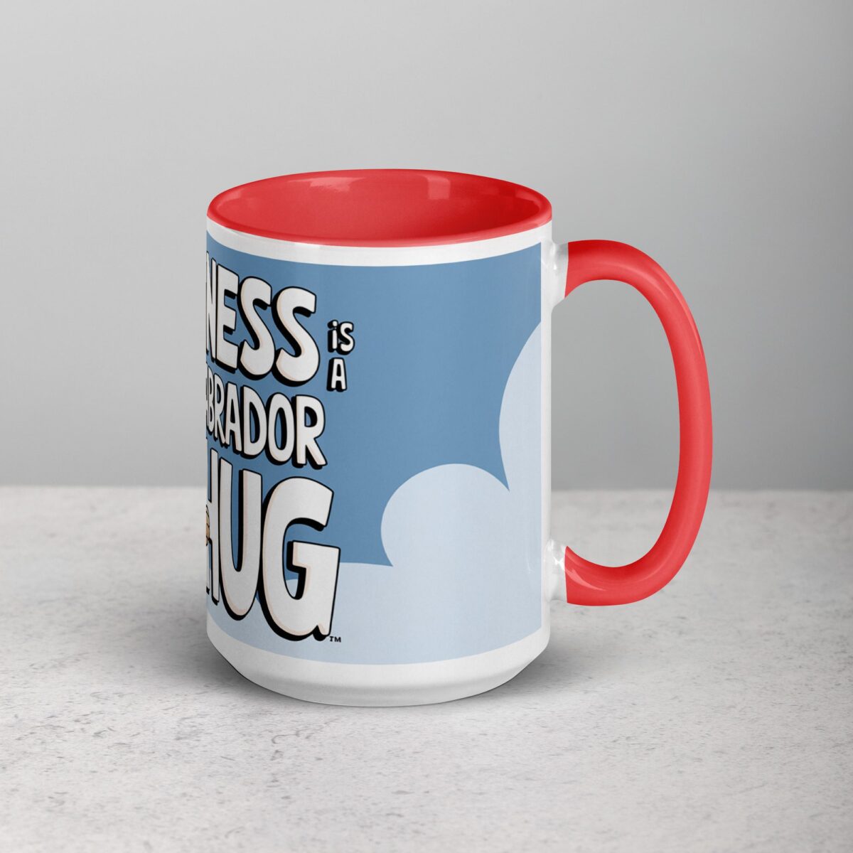 Happiness Is a Labrador Hug Coffee Mug - Image 12