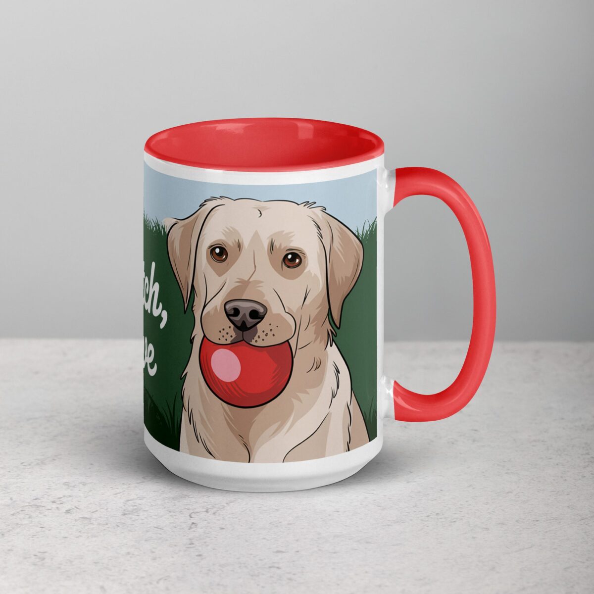 Labs: Born to Fetch, Built to Love Coffee Mug - Image 12