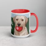 Labs: Born to Fetch, Built to Love Coffee Mug - Image 12