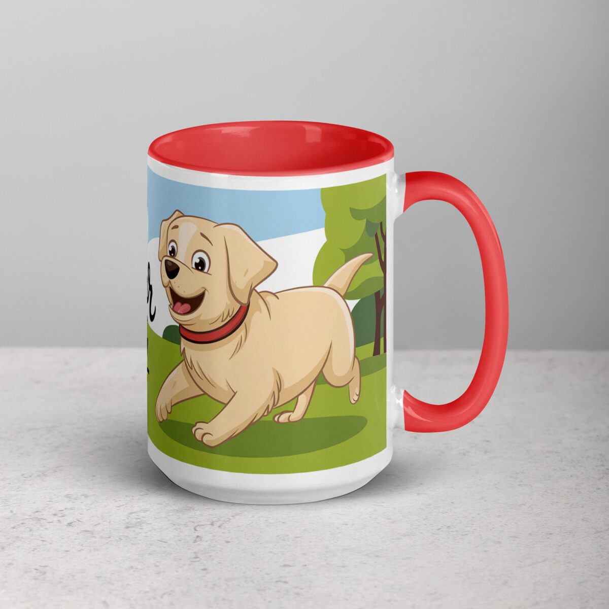 Every Day Is a Labrador Day Coffee Mug & Tea Cup - Image 12