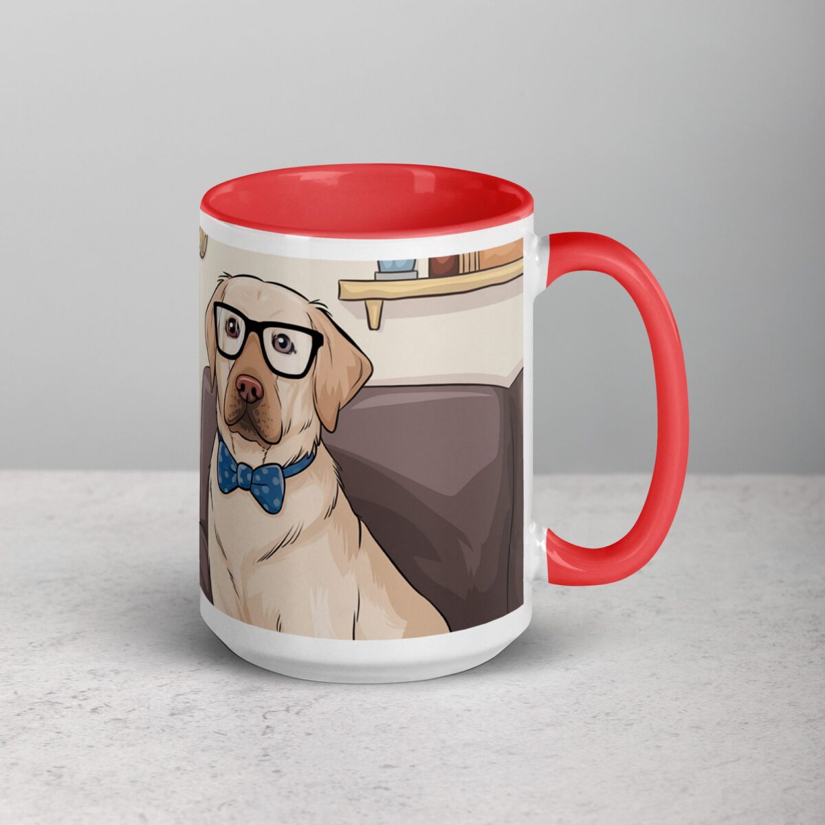 My Labrador Is My Therapist Coffee Mug - Image 12