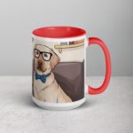 My Labrador Is My Therapist Coffee Mug - Image 12