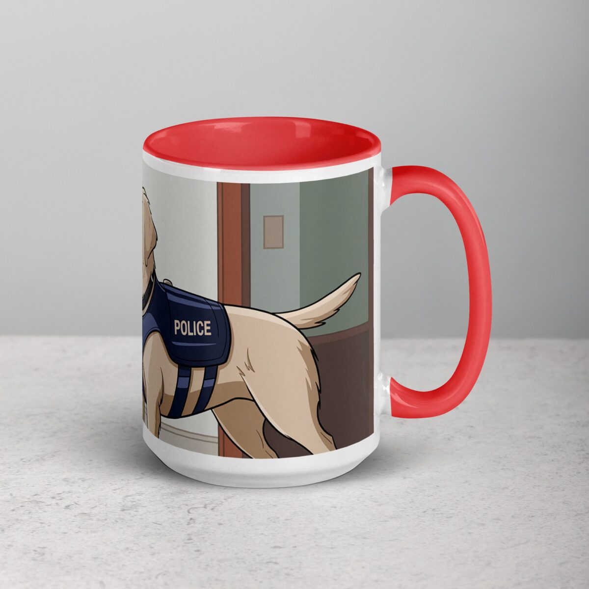 Lab Patrol: Always on Duty Coffee Mug - Image 12