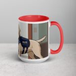 Lab Patrol: Always on Duty Coffee Mug - Image 12