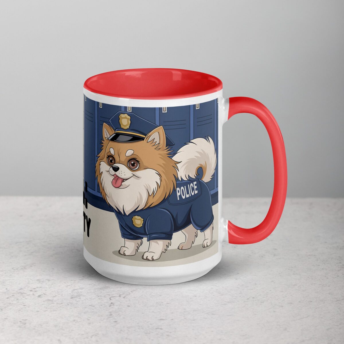 Pom Patrol: Always on Duty Coffee Mug - Image 12