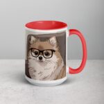 My Pom Is My Therapist Coffee Mug - Image 12