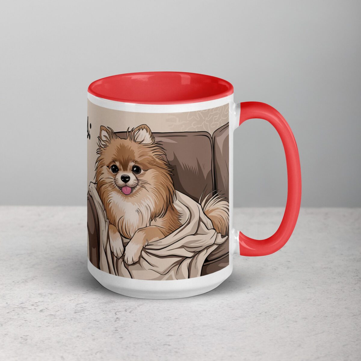 Pomeranians: Built for Cuddles, Made for Love Mug - Image 12